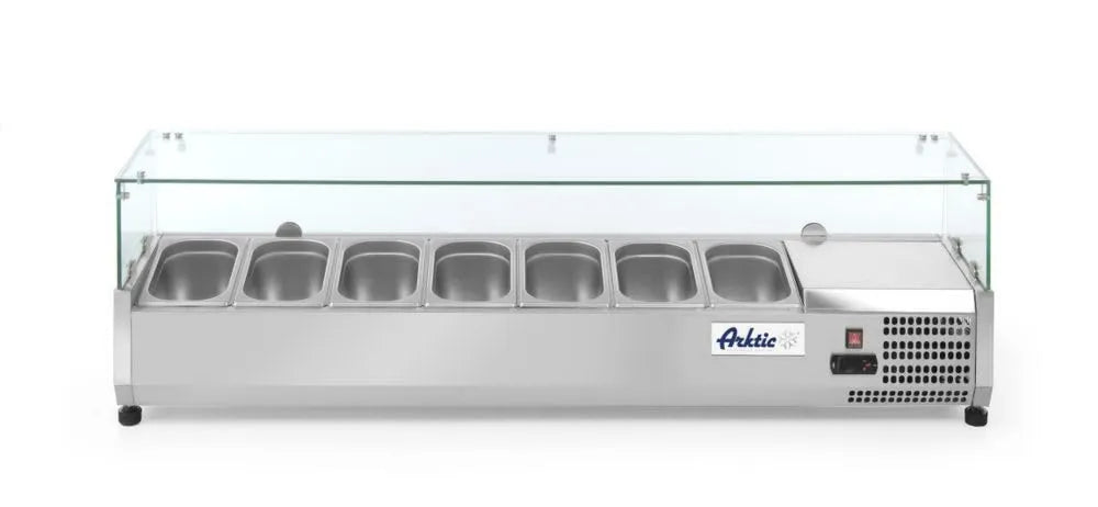 Vidro refrigerado, HENDI Vidro refrigerado