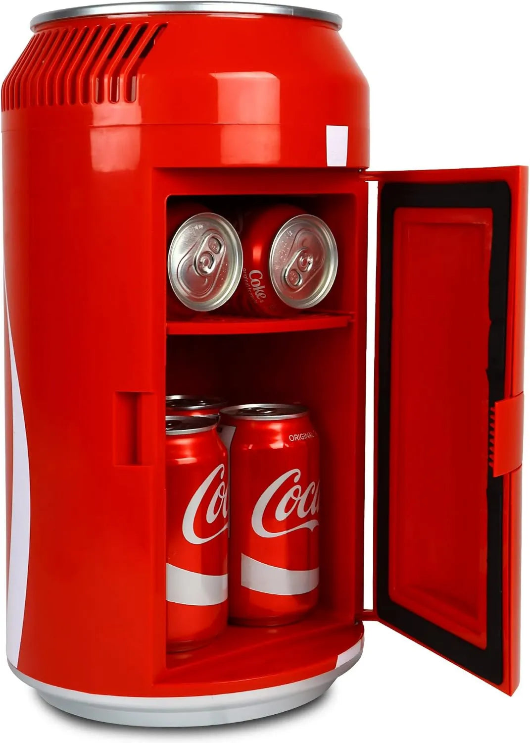 Koolatron Frigorífico, 4 L, 12 V, camping, gelado de 8 latas, autocaravana, almoço, Comida, Bebidas