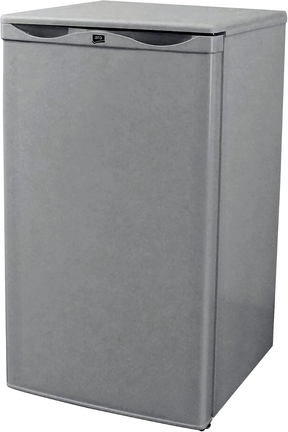 Congelador TFS8540E, 75 L, 48 x 49, 5 x 84 cm, armário congelador, prata, METRO Profissional aro Frigorífico superior 1 porta, 3 prateleiras reguláveis
