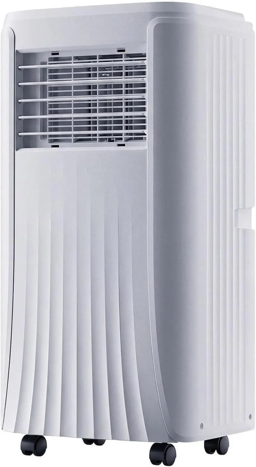 HUGGWRT 4-em-1 ar condicionado, portátil, 9000 Btu, Mobile ar condicionado 12000 BTU 4-em-1 ventilador desumidificador Kit de janela para divisões até 28 m2 Home