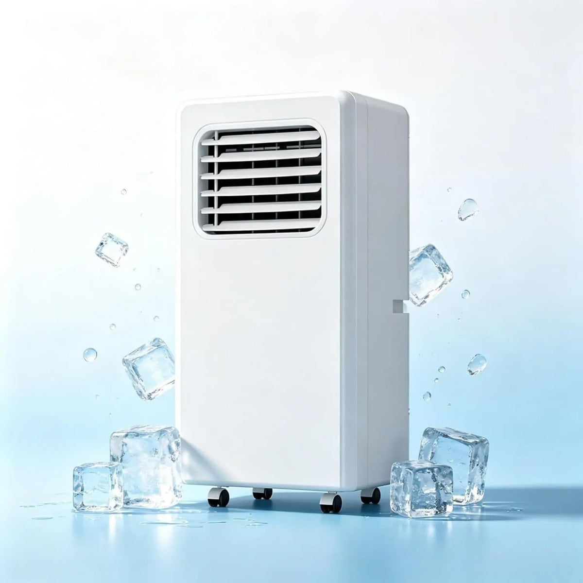 BYFHHHH Ar condicionado 12000BTU, portátil, decoração da sala de estar, arrefece até 51 M2, 550 Pi2, Ideal para Sala de estar ou uma sala de esportes 12000BTU