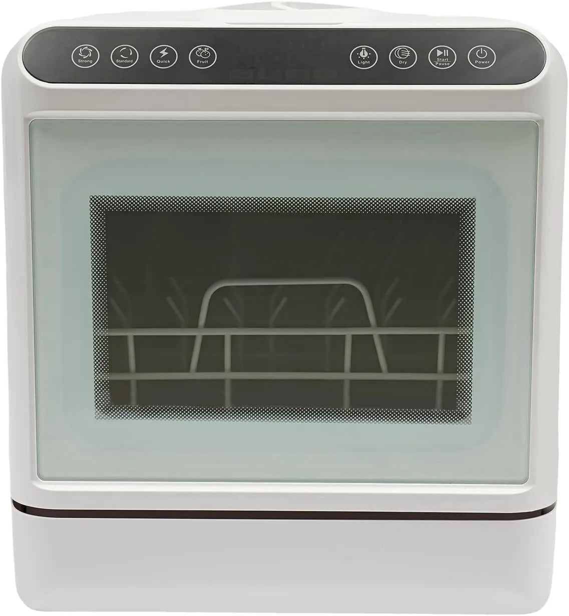 QUIOTUIR Lavadora de pratos, 1100 W, portátil, 1100 W Máquina de lavar roupa Lavadora de pratos Compact Portable Mini-lavadora Máquina de lavar roupa