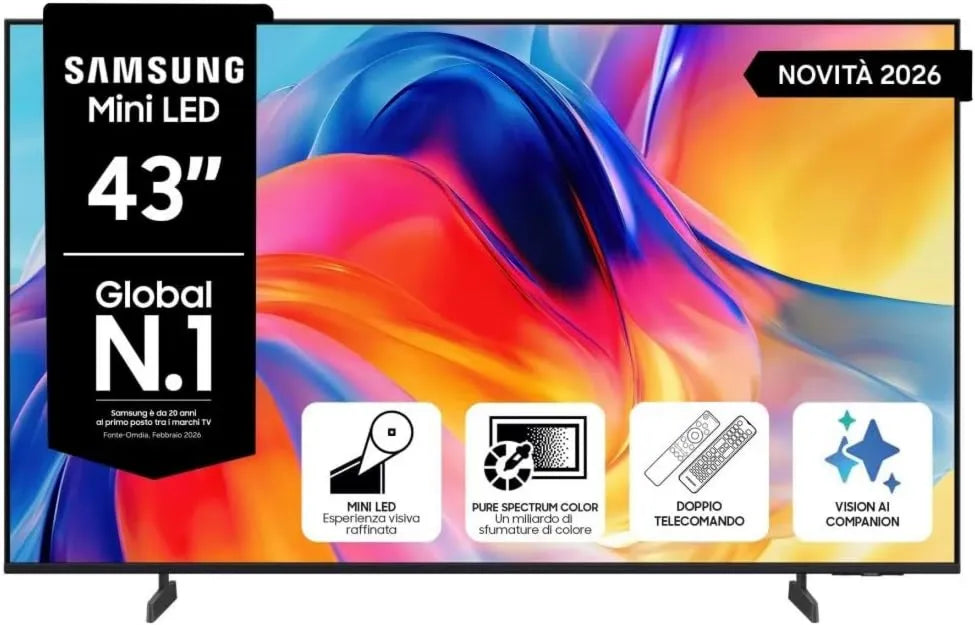Samsung modelo EU43M70HAUXZT