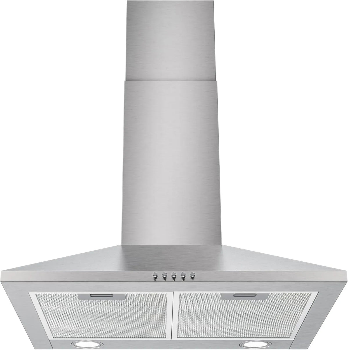 FIREGAS exaustor, 60cm, 368m3/h, capa de cozinha, 3velocidades, instalação de parede, aço inoxidável, 368m3, motor sem escovas de poupança de energia