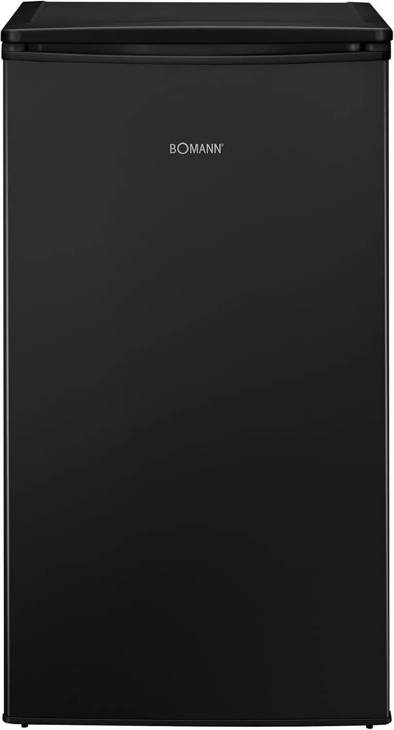 Congelador Bomann, 60 L, congelador, silencioso, armário congelador, preto, GS 7256 preto, ≤ -18 °C, congelador de 4 estrelas, Stopper