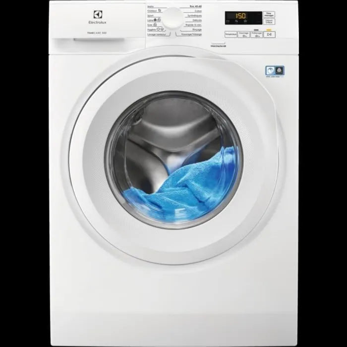 Electrolux Máquina de lavar roupa EW5F6834BA, 8 kg, min - EW5F6834BA, Máquina de lavar roupa frontal 8 kg 1400 Tours