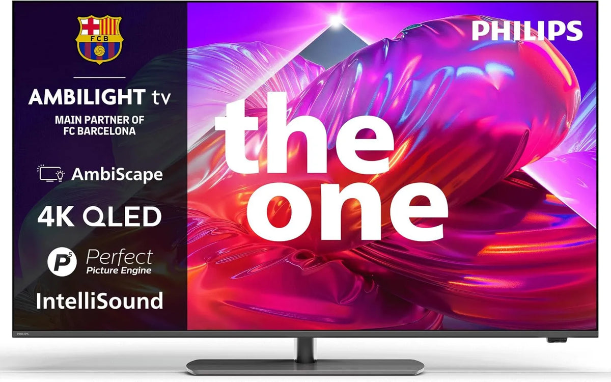 PHILIPS 50PQS9001/12 Smart TV, 50 polegadas, TV, 4K UHD, QLED, som Dolby, placa IPS, Pixel preciso Ultra HD, Dolby Atmos Som, Titan OS