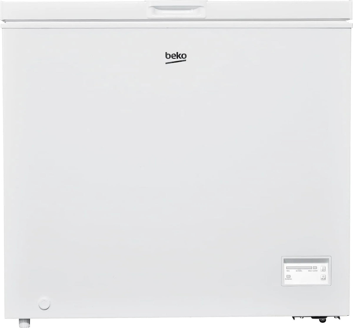 Beko CF200EWN Congelador, armário congelador, Congelador BEKO CF200EWN