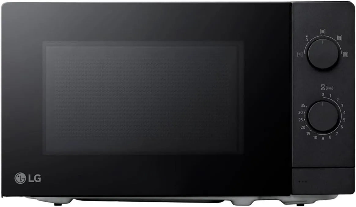 LG MS2082H Microondas, 20 L, 700 W, Travamento, Descongelação, Microondas, Branco, 5 Níveis de Potência, Fácil de Limpar, Segurança infantil