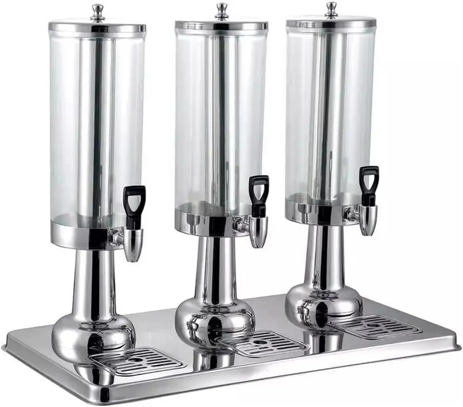 TT-YEC Produto com garrafa de gelo, Distribuidor de Bebidas Frio de Serviço Livre para Uso Comercial ou Doméstico, tanque de 3 litros, Base en