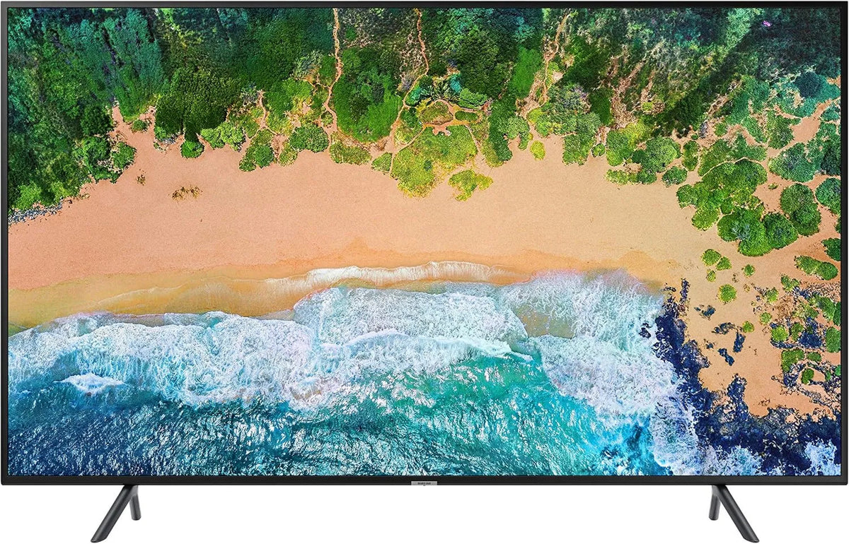 Samsung NU7179 Smart TV, 55 polegadas, TV, HDR, sintonizador triplo DVB-T2, S2, 2018 ano modelo, Ultra HD