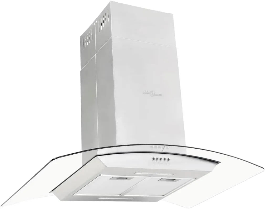 Solivagant exaustor, 90 cm, 756 m3/h, capa de cozinha, aço inoxidável, 22 KG, -0664