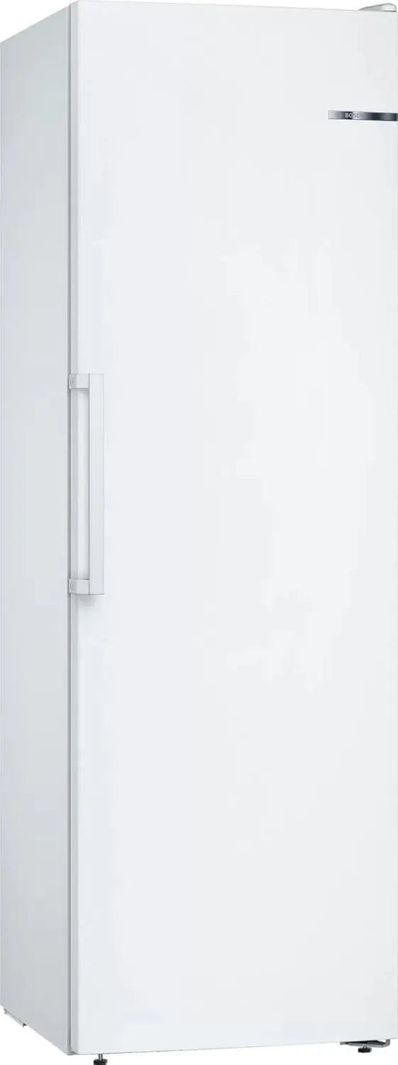 Bosch GSN58AWEV Congelador, 366 L, 191 x 70 cm, No Frost, Inversor, armário congelador, branco, Série 6, Free-standing, Multi Airflow Technology