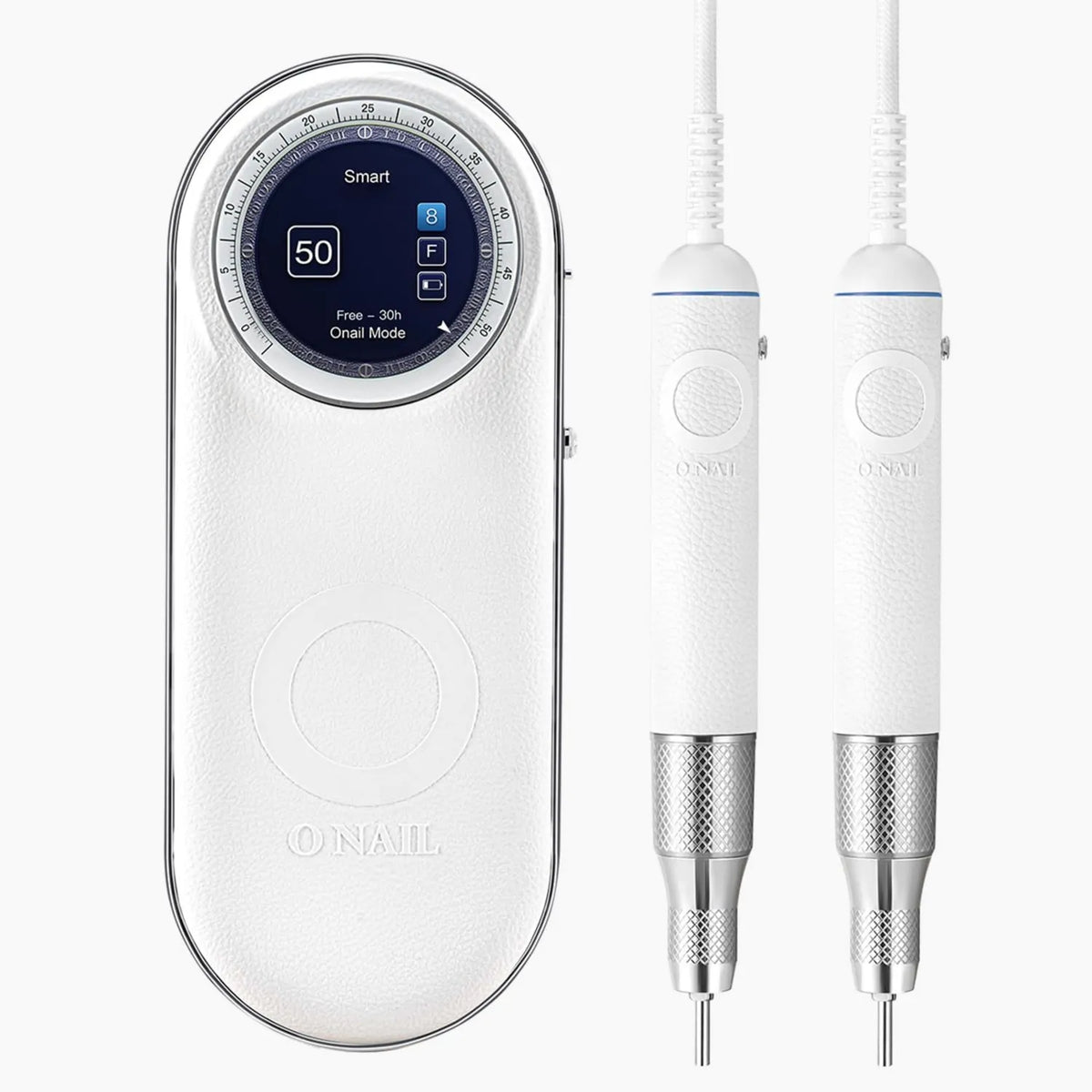 O NAIL Kit de manicure e pedicure de produto 50.000 tr, min, Gel Sander unhas, ecrã LCD, pontas de moagem, controlo inteligente