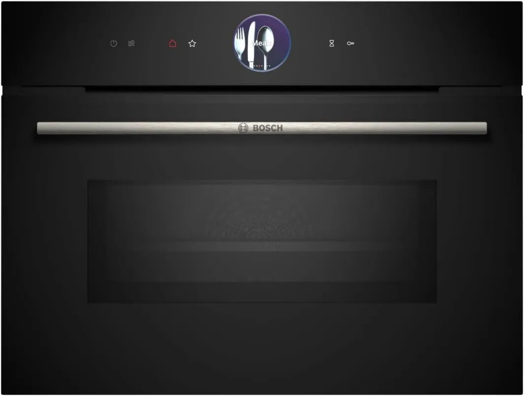 Bosch CMG7761B1 Forno elétrico, recrescível, preto, 8 Série, forno combinado de microondas