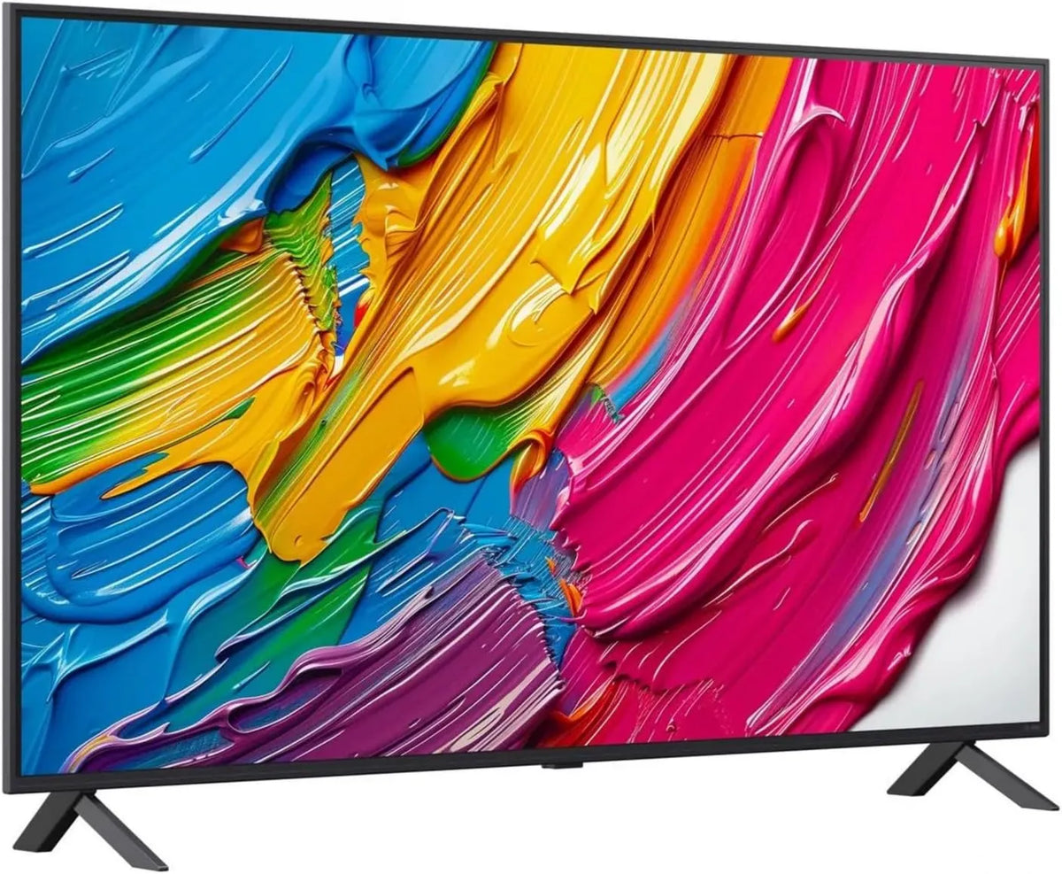 LG 55QNED80A6A HEVC, H.265 Smart TV, 55 polegadas, E-class, TV, 4K UHD, Wi-Fi, DVB-T2