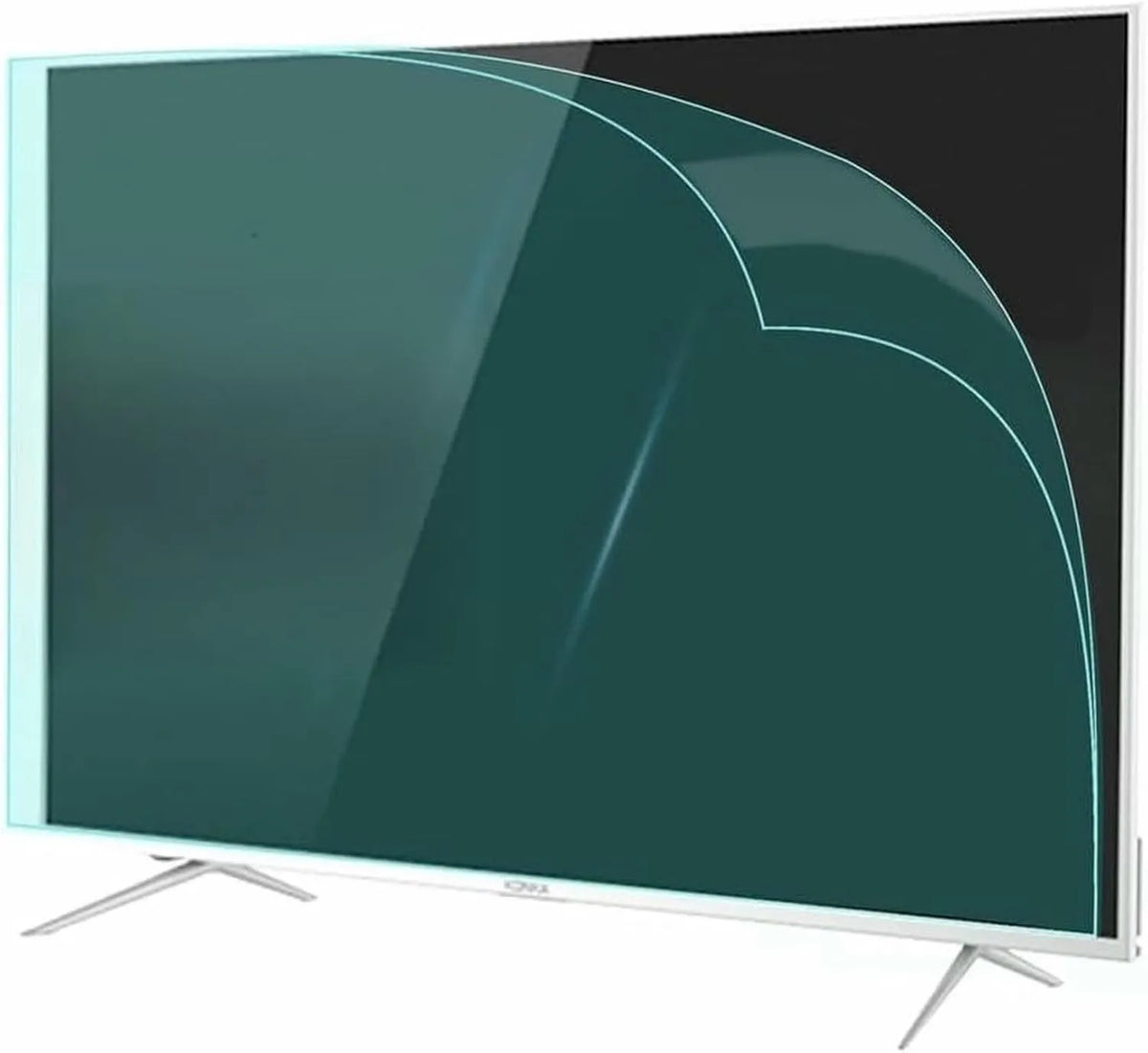 SBZIOJHDR Smart TV, 50 polegadas, 942x528mm, TV, ao ar livre, 43 polegadas, Para filtro interior e exterior 40 a 50 polegadas bloqueando o