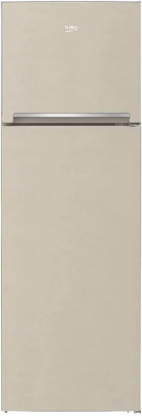 Beko Statico310lt Rdsa310m40bn Frigorífico, 60cm, Beko frigorífico Doppia Porta Statico310lt E 60cm Beige Marmor. Rdsa310m40bn