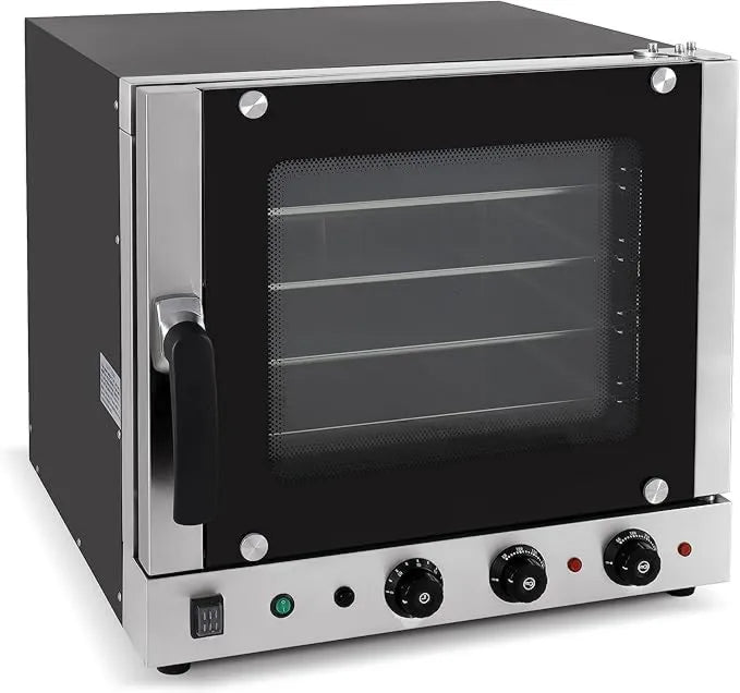 MBH - MAQUINARIA BAR HOSTELERÍA Forno elétrico, 435x315 mm, grelha, pastelaria, industrial, profissional, restaurante, MBH