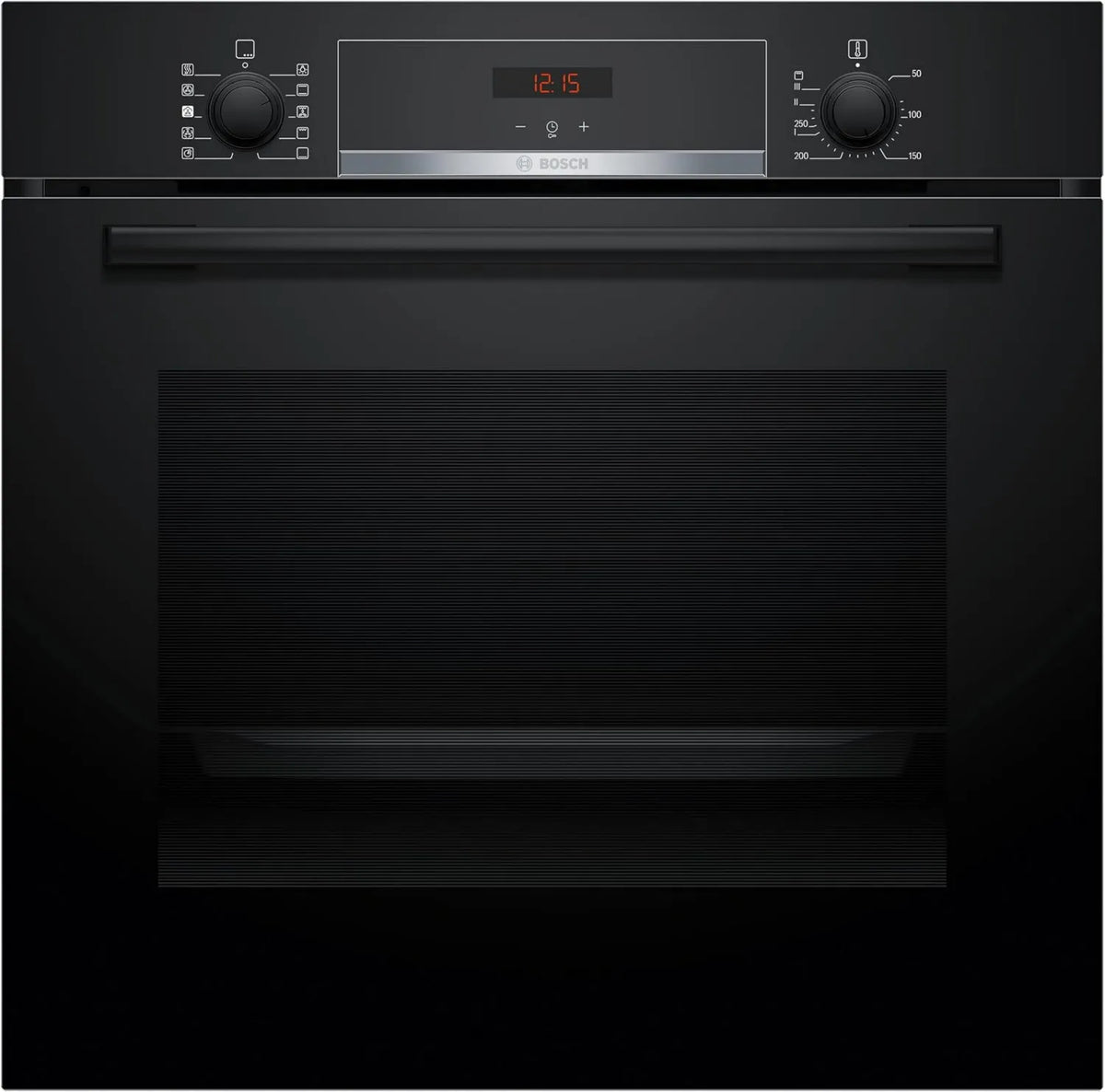 Bosch HQA534BB3 Forno elétrico, encastrado, preto, Série 4