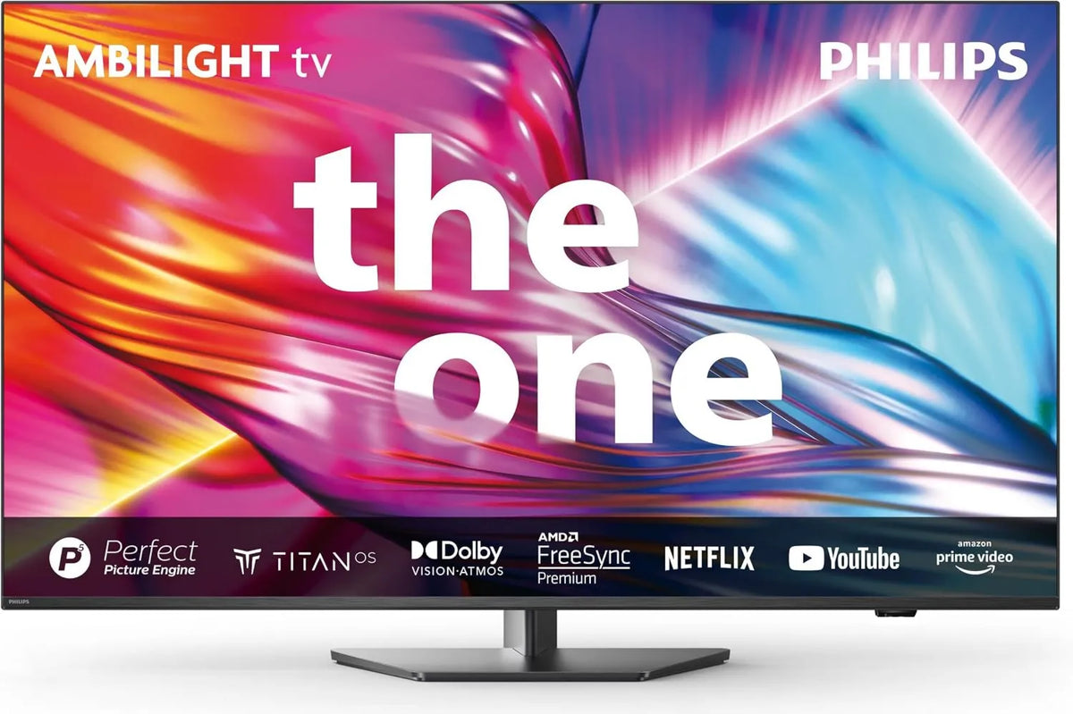 PHILIPS 55PUS8909 Smart TV, 55 polegadas, TV, 4K UHD, som Dolby, placa IPS, Assistente Google, Alexa e Siri, cinza, Philips Ambilight 55PUS8909