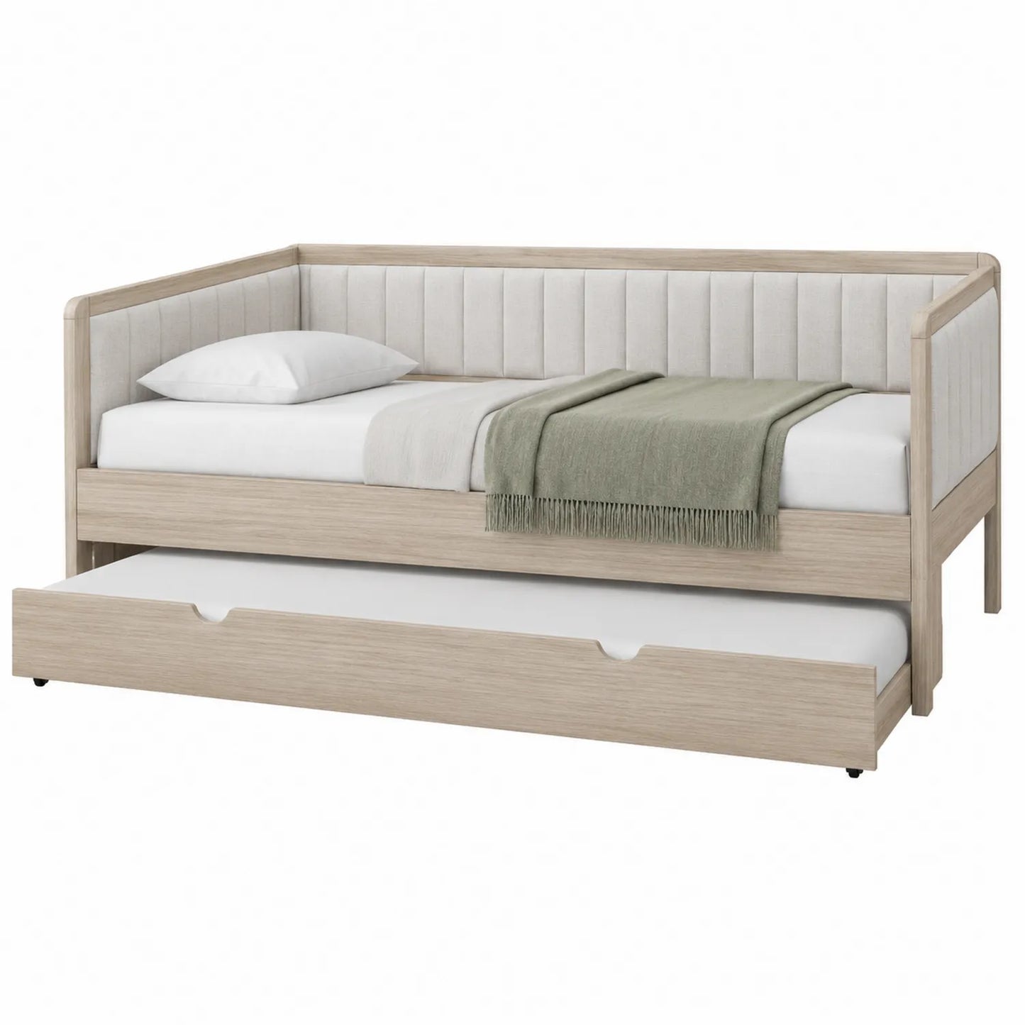 Cama nido de madera y poliéster con cajón 200x90 cm