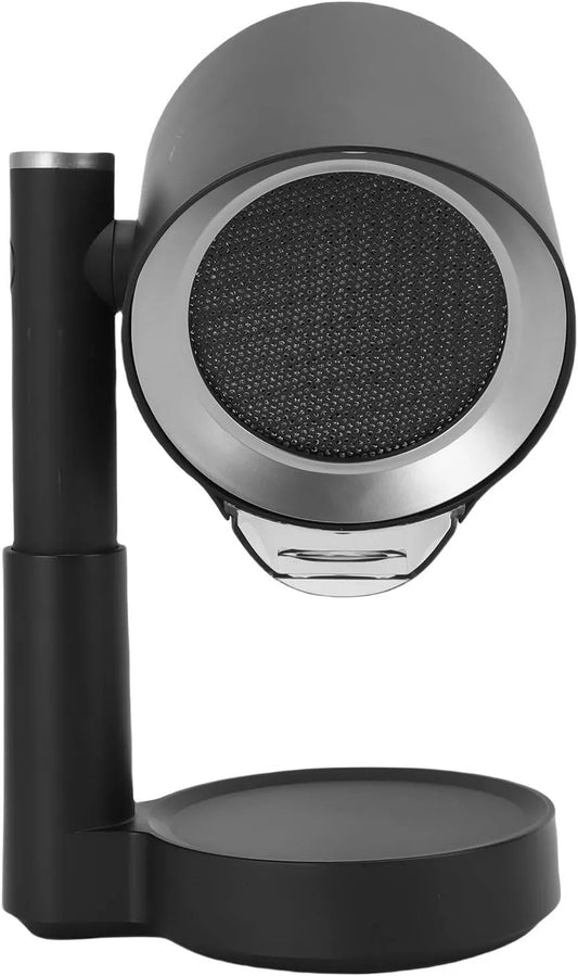 LEEZAD exaustor, capa de cozinha, 3 velocidades, portátil, camping, ângulo de minuto ajustável de 30 a 120° Compact Extraction Ventilator para cozinha
