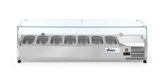 Vidro refrigerado, HENDI Vidro refrigerado