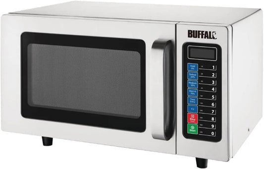 Microondas, 25 L, 1000 W, Buffalo Micro-ondas comercial programável 25 l 1000 W