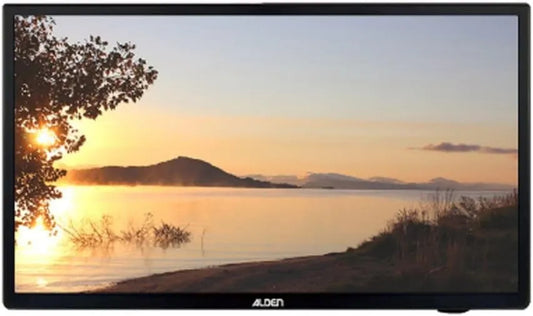 Générique Smart TV, 24 polegadas, 12 V, TV, camping, TV LED Combo DVD ULTRAWIDE HD 12V Sat + TNT 24' Alden para Camping Carro