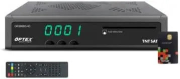 Smart TV, TV, HDMI, receptor de TV Optex Satellite HD Timeshift EPG Perel HDMI + cartão TNTSAT