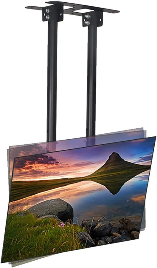 asdchZen Smart TV, 100 polegadas, TV, instalação de parede, ecrã LCD, suporte Carga máxima 60 kg, 132 Lbs, compatível com a maioria dos