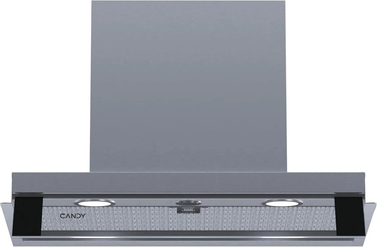 CANDY CPY6MxVGG m3/h exaustor, 60 cm, 620 m3/h, 69 dB, capa de cozinha, iluminação LED, 3 níveis, aço inoxidável, filtro à prova de graxa em