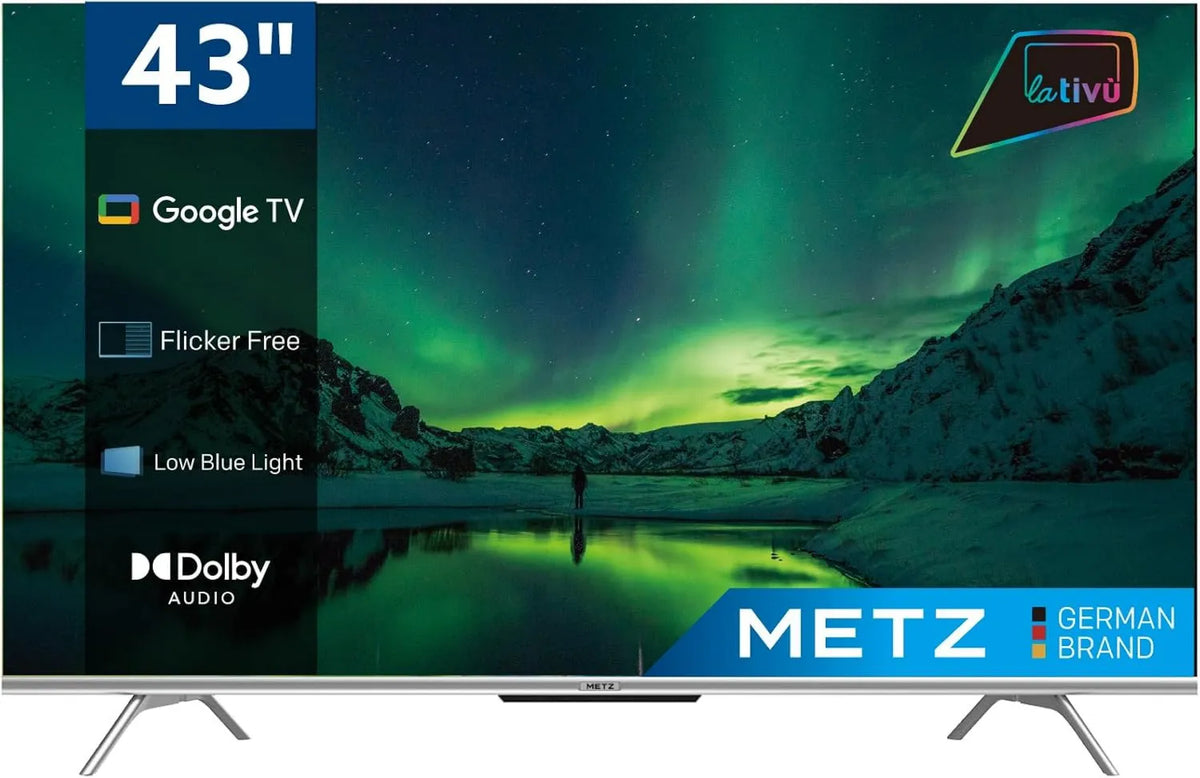 Smart TV, 43 polegadas, TV, Metz 43 polegadas TV