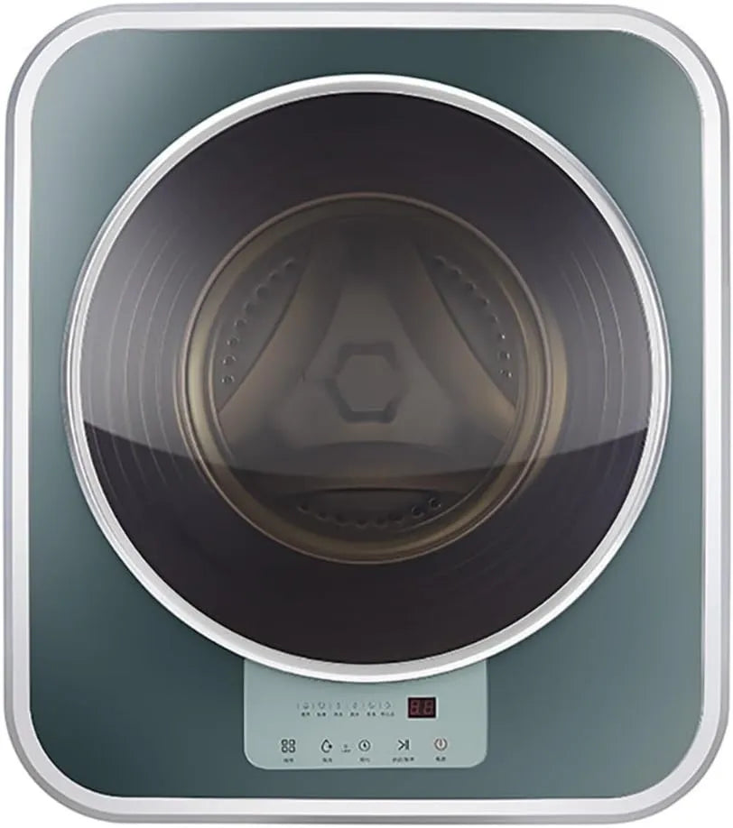 Máquina de lavar roupa, 3 kg, portátil, instalação de parede, WHIPIN Mini Máquina de lavar roupa, máquina automática de lavar roupa e secador de roupa, máquina de lavar roupa auto-auto-lavagem