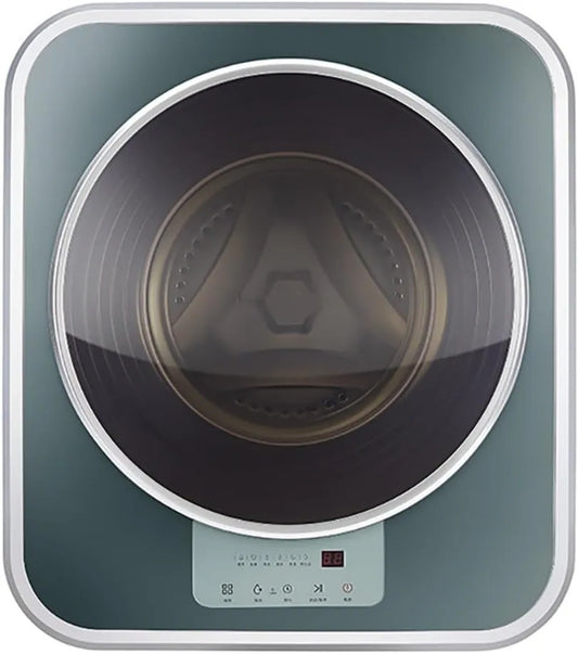 Máquina de lavar roupa, 3 kg, portátil, instalação de parede, WHIPIN Mini Máquina de lavar roupa, máquina automática de lavar roupa e secador de roupa, máquina de lavar roupa auto-auto-lavagem