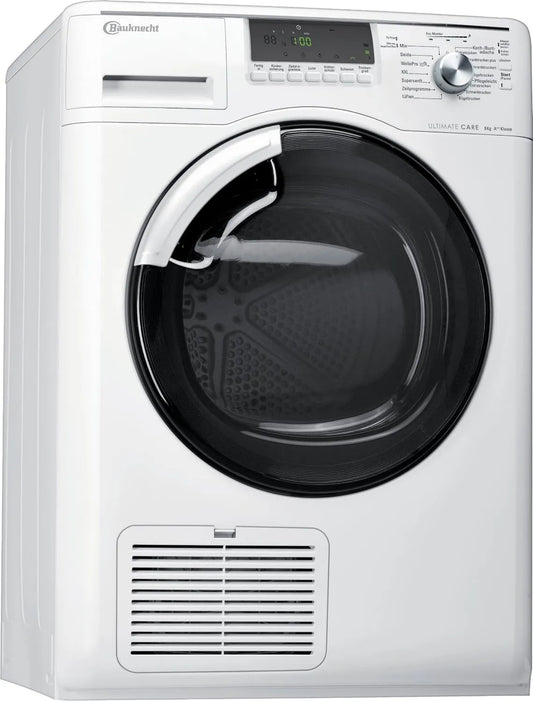 Secador Bauknecht 84A, 8 kg, EcoMonitor, Bauknecht TK PRO 84A++ Secador de Bomba de Calor, Drum UltimateCare