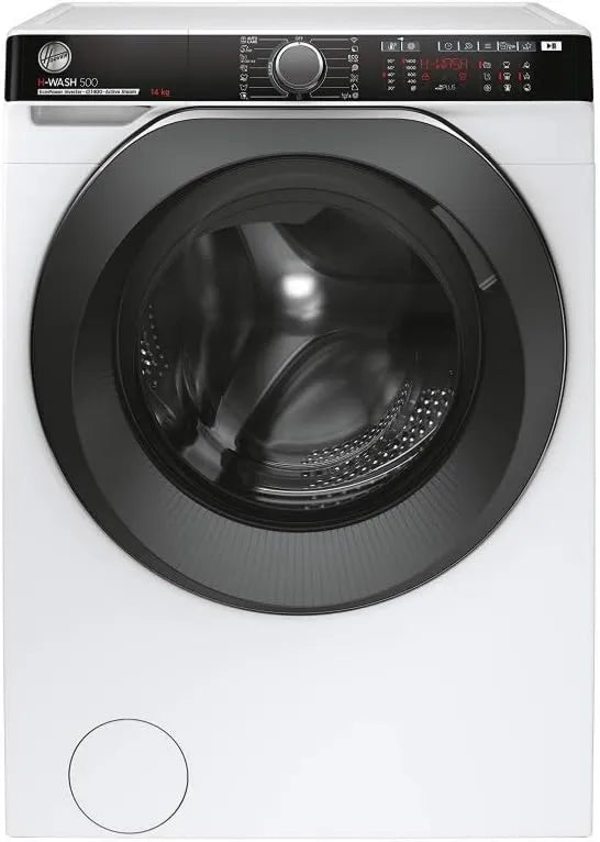 Hoover HWP414AMBC/1-S Máquina de lavar roupa, 14 kg, branco, 1400 voltas, min, min - Branco - Motor Indução