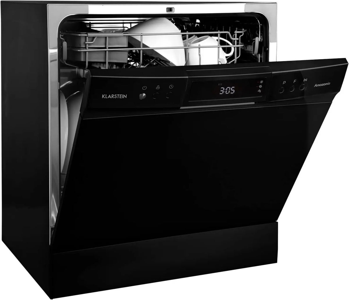 KLARSTEIN Máquina de lavar loiça, 8 programas, portátil, silencioso, Klarstein Mini Wash 8 peças China, Tablet Compact, Fácil de instalar