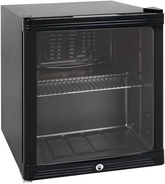 Générique Temperatura do produto +2, +10°C, armário de bebidas refrigerados genérico 52L, 3 grades, porta de combate com bloqueio