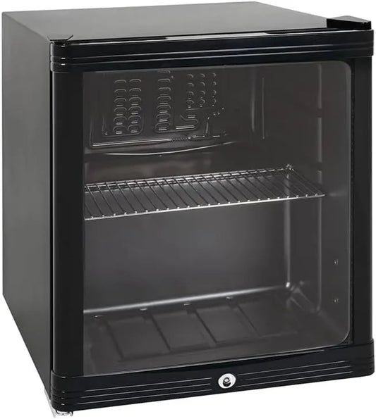 Générique Temperatura do produto +2, +10°C, armário de bebidas refrigerados genérico 52L, 3 grades, porta de combate com bloqueio