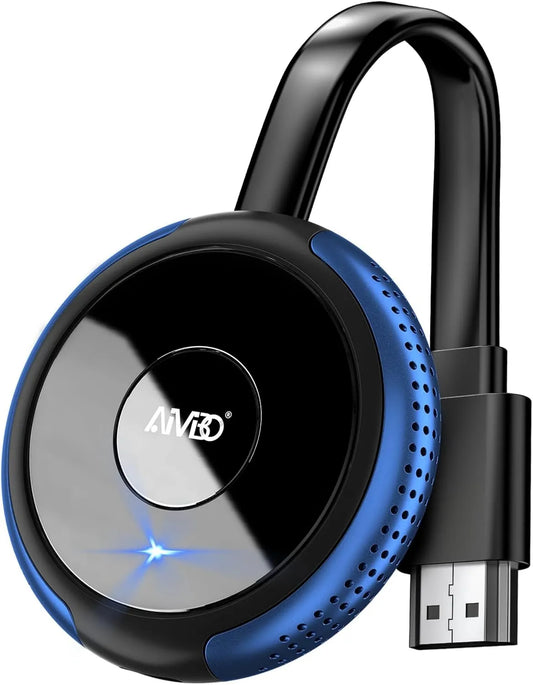 Monitor, Android OS, streaming DLNA, 4K UHD, HDMI, AIMIBO 4K Wireless ecrã Dongle Plug & Play, Suporta Airplay DLNA Miracast, 4G e 5