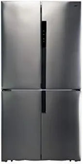 GRF Frigorífico CB91832x, 451 L, classe energética A, No Frost, Aço inoxidável