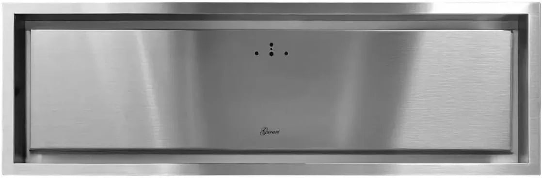 Gurari exaustor, 90 cm, 850 m3/h, capa de cozinha, recesso, aço inoxidável