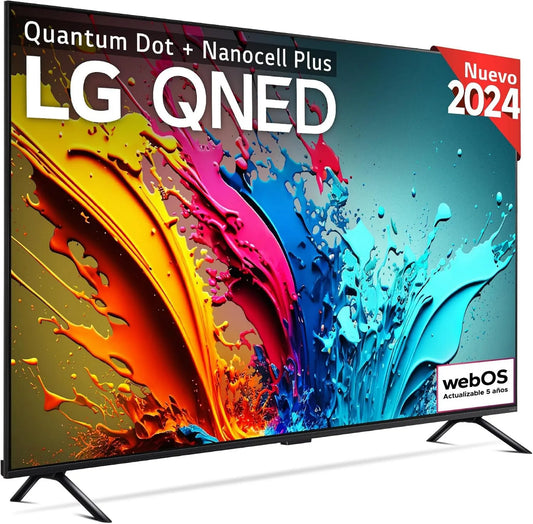 LG 98QNED89 Smart TV, 248 cm, TV, 4K UHD, preto