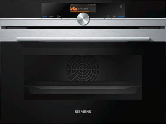 SIEMENS cs636gbs1 Forno elétrico, 47 L, vapor, aço inoxidável, aço inoxidável, função vapor