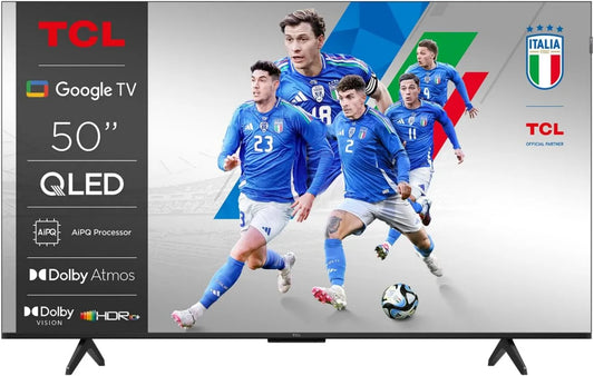 Google 50P79K Smart TV, 126 cm, TV, 4K UHD, QLED, TCL 4K QLED LED TV 50P79K 126 cm Google TV