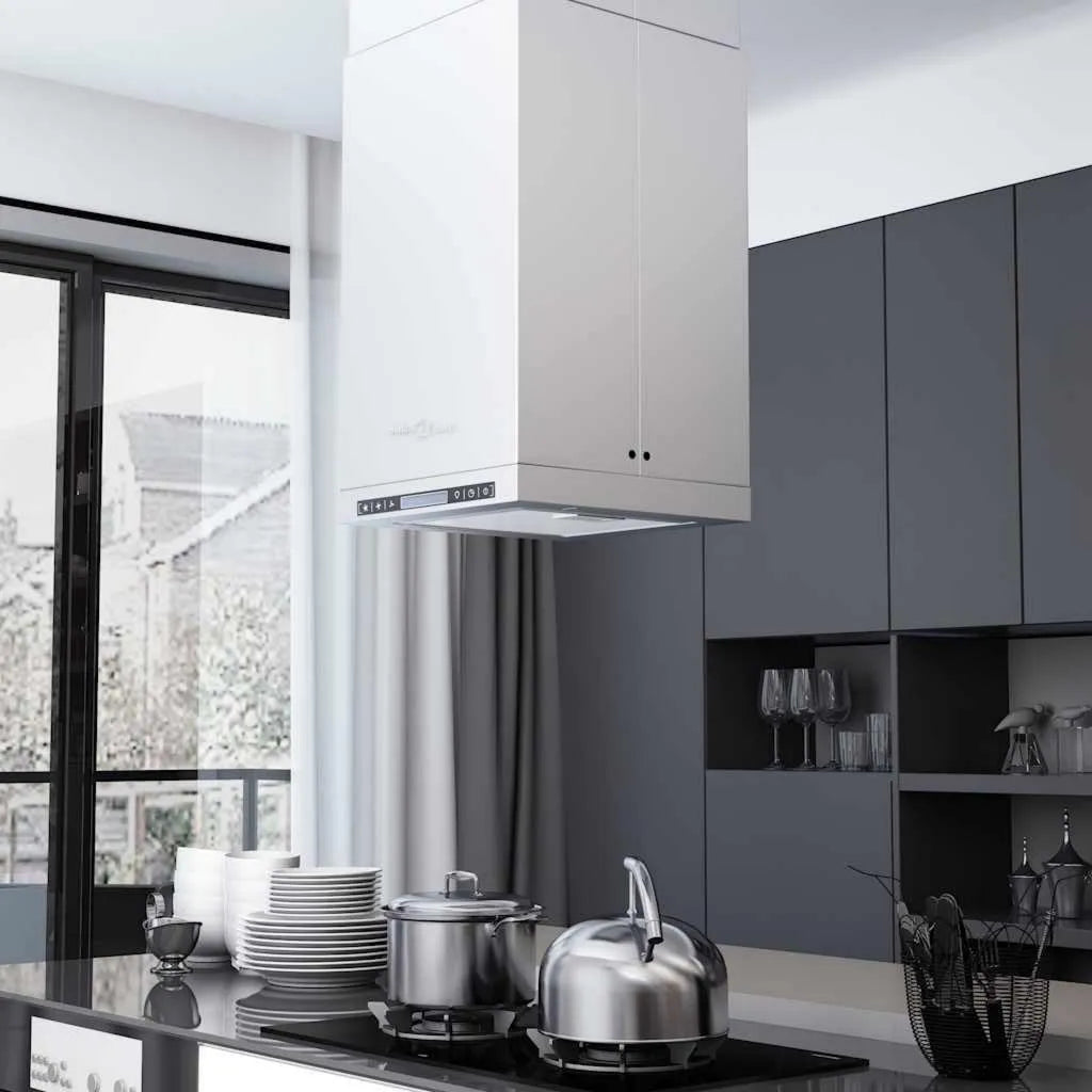 Cervaline exaustor kg-50661, 756 m3/h, capa de cozinha, toque, ecrã LCD, 18.56 kg-50661, Casa & Jardim, Artes de mesa e Artes culinárias
