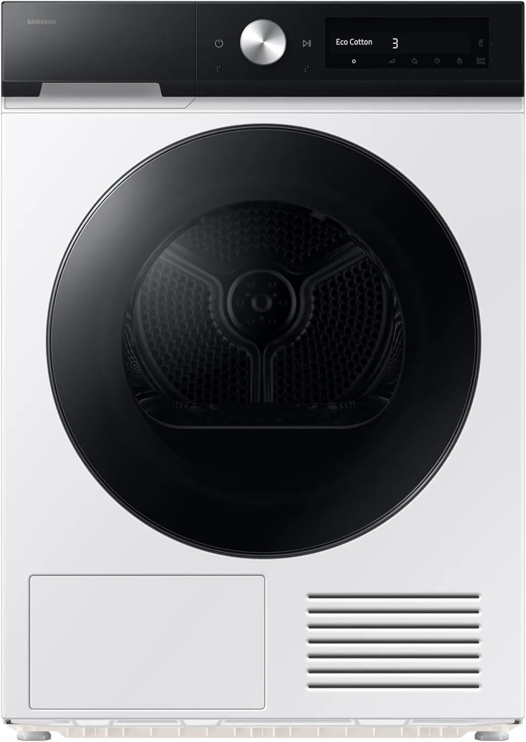 Samsung DV90DB7845GE/U3 Secador, 60 cm, 60 L, 9 kg, Wi-Fi, ecrã de controlo de IA, AI Seco, wifi, bomba de calor, QuickDrive, sensor Optimal Seca