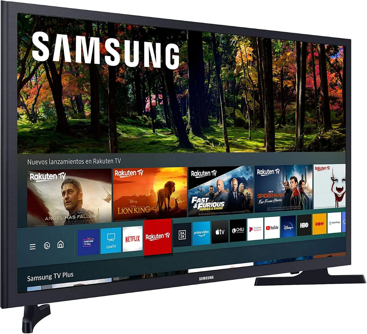 Samsung UE32T4305 Smart TV, 32 polegadas, TV, preto